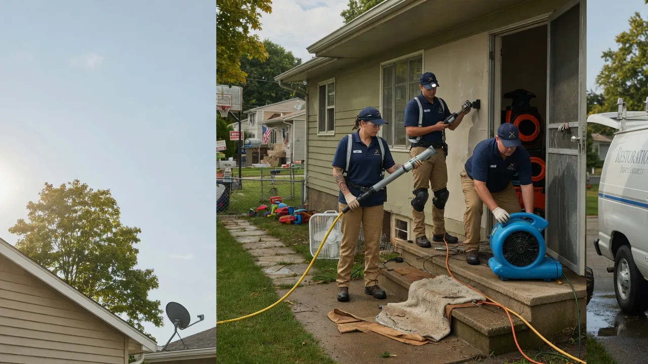 Crawl Space Water Removal in Driftwood, PA near me