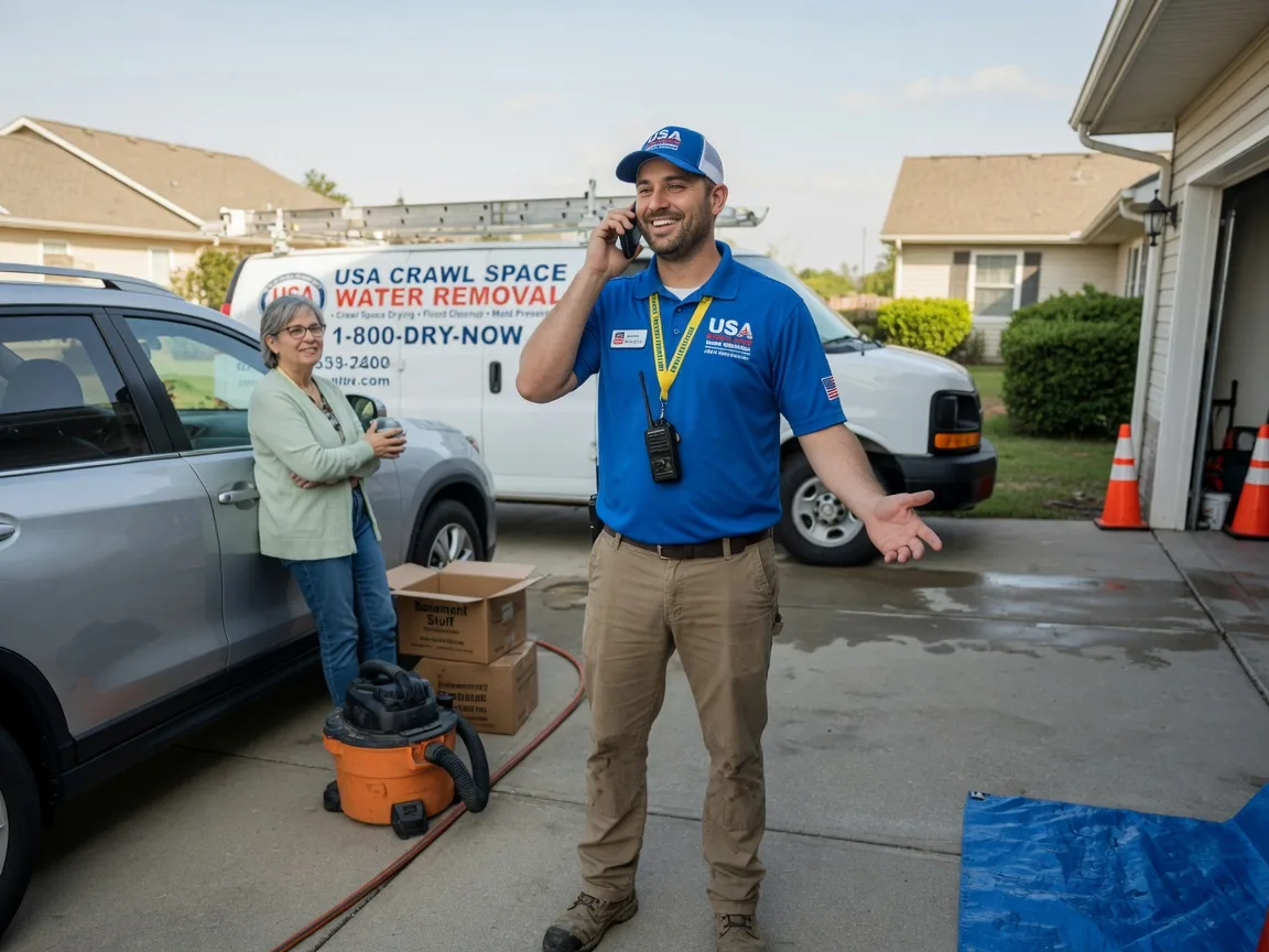 Crawl Space Water Removal Driftwood, PA FAQs